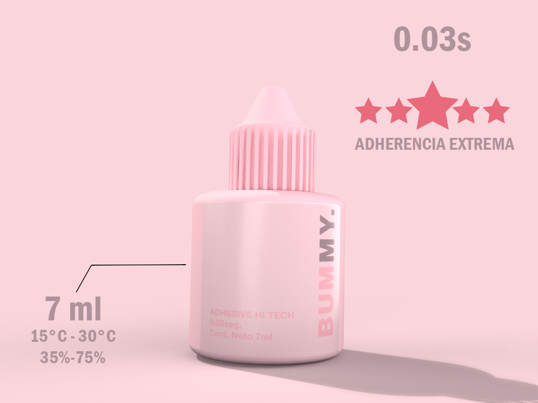 Adhesivo 0.3s PRO Transparente