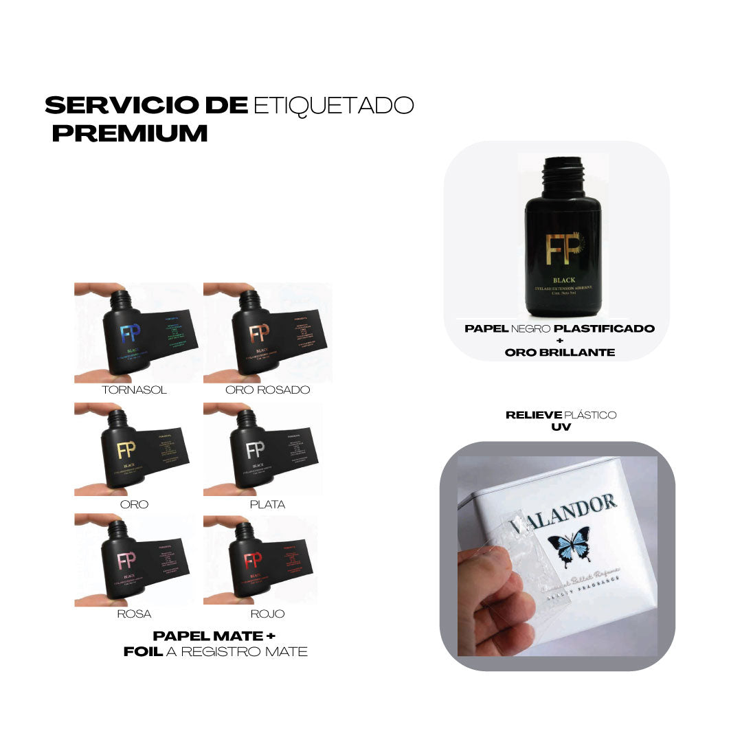 300 ADHESIVOS + CAJA COSMÉTICA