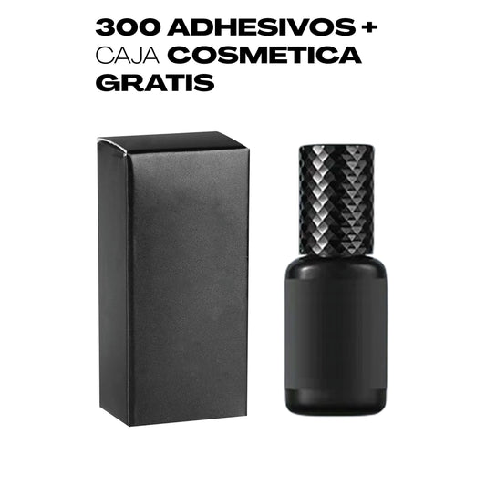 300 ADHESIVOS + CAJA COSMÉTICA