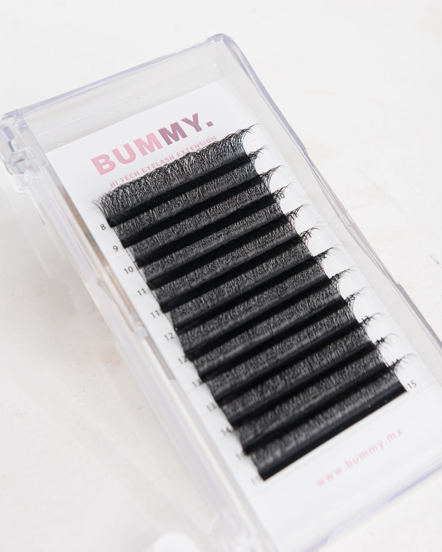 W3D CLOVER HI TECH EYELASH - BLISTER EXTENSIONES DE PESTAÑAS W3D