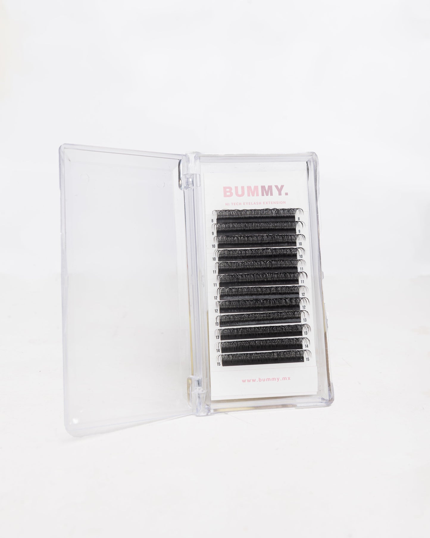 W4D CLOVER HI TECH EYELASH - BLISTER EXTENSIONES DE PESTAÑAS W4D
