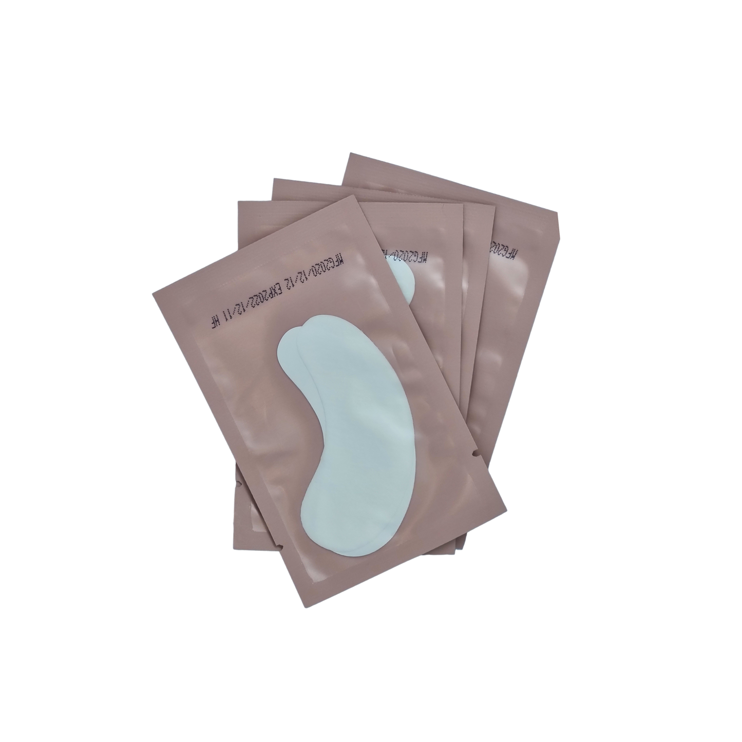 50 Pares Parches Hidrogel Para Extensiones de Pestañas